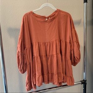 Free People Swing Top, Size XS. New With Tags